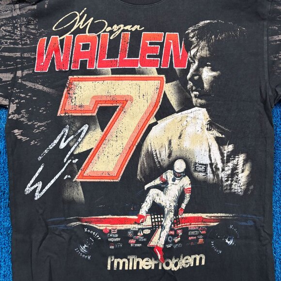 Morgan Wallen Im The Problem Country T-Shirt Size Medium - Picture 2 of 4